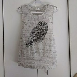 Chrisara graphic tank